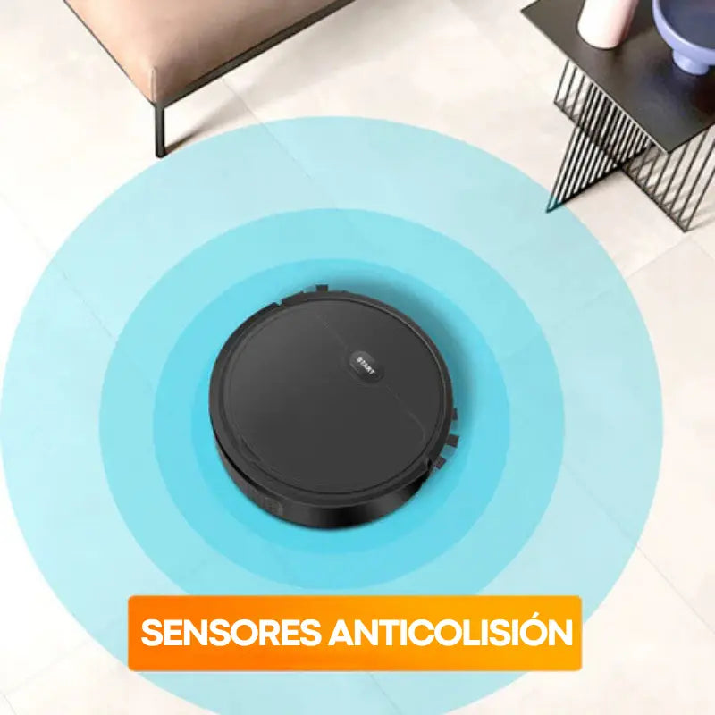 MAXCLEAN - ROBOT ASPIRADOR INTELIGENTE