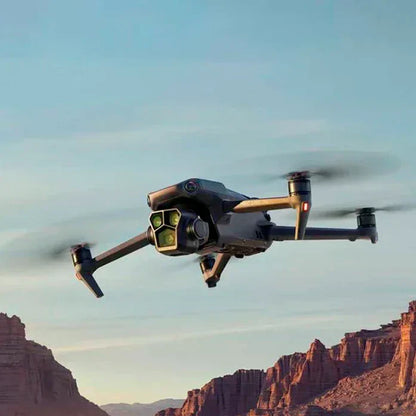 Dron Sky Vision 4K HD Military Cámara Dual + Control Pantalla Celular E99 Pro