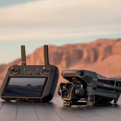 Dron Sky Vision 4K HD Military Cámara Dual + Control Pantalla Celular E99 Pro