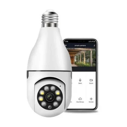 ZOOM GUARD SEGURIDAD 360° / PARA EXTERIOR! IP66 RESISTENCIA AL AGUA Y EL POLVO APP V380 PRO