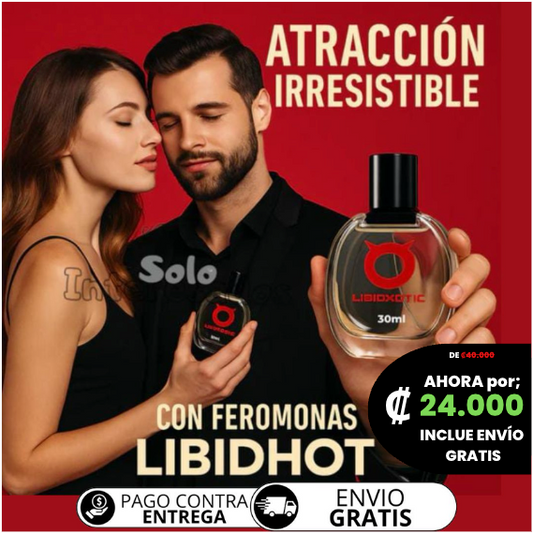 LIBIDIHOT 2.0 - El Perfume con Feromonas Viral de Tiktok