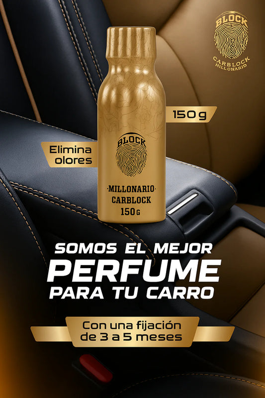 CARBLOCK - El Perfume de Lujo para su Auto