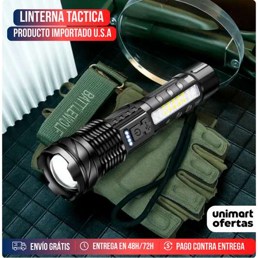 Linterna Laser Titanium PRO - PRODUCTO IMPORTADO U.S.A