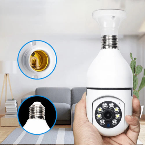 ZOOM GUARD SEGURIDAD 360° / PARA EXTERIOR! IP66 RESISTENCIA AL AGUA Y EL POLVO APP V380 PRO