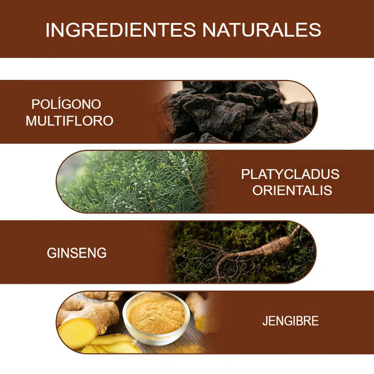 Shampoo Mágico Cobre Canas - RECUPERA TU COLOR NATURAL EN MINUTOS
