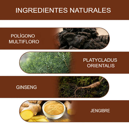 Shampoo Mágico Cobre Canas - RECUPERA TU COLOR NATURAL EN MINUTOS