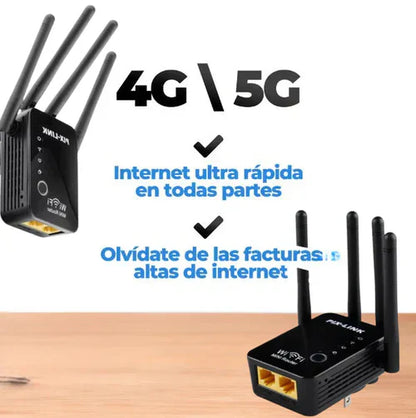 Router PXLink Ultra WiFi 5G - RECORD EN VENTAS